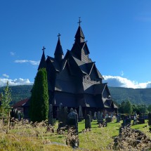 Heddal Stave Church, completed 12th century